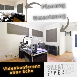 Videokonferenz ohne Echo